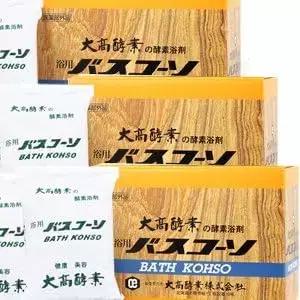 3개 오타카 효소 바스코소 목욕 첨가제 35온스 00g x 6봉지 3