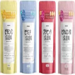 4가지 종류 파우더 배스 첨가제 세럼 암프룸 세라마이드 비타민 C 히알루론산 태반 브랜드 PA 마켓