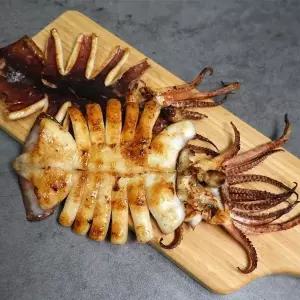 [더조은] 감칠맛 가득 반건조 오징어 1.7kg (10미)