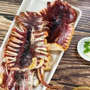 [더조은] 감칠맛 가득 반건조 오징어 2kg (10미 특대)