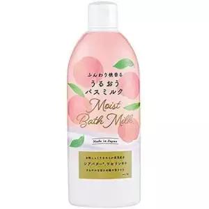 글로벌 제품 기획 푹신한 복숭아 보습 목욕 우유 85온스(240ml)