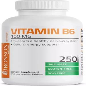 브론슨 비타민 B6 100mg 250정
