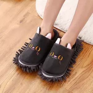 청소 X8P0K0A8 슬리퍼 걸레 실내화 거실화 걸레 바닥