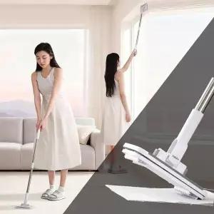 장만A833 E0Q7K2B1 집게 청소 밀대 유리닦이 2단확장 대걸레 자루밀대