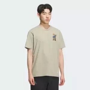 아디다스반팔티 TQT KE3712 테렉스 엑스플로릭 클라이마쿨 자수 그래픽 티셔츠