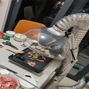 바베큐후드 고기집 연기흡입 배풍기 식당 환풍기 배기