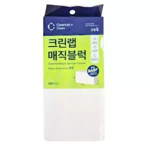 크린랩 Q9M7V8K2 청소용 매직블럭 11cmX3cmX6cm 4개입 1세트