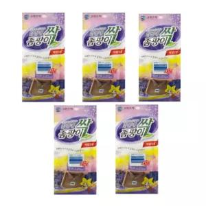 탈취제 옷장 서랍장 라벤다향 방충제 겨울옷 5p closet deodorant