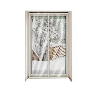 삼정063화이트 K6H9K3X5 보온 자석 방풍 비닐커튼 소90x210