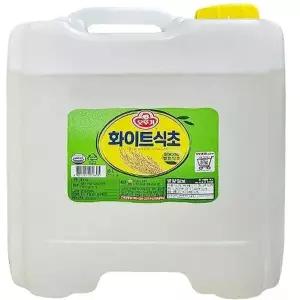 오뚜기 양조식초 15리터 대용량 발효식초 말통 x3SET(SH)