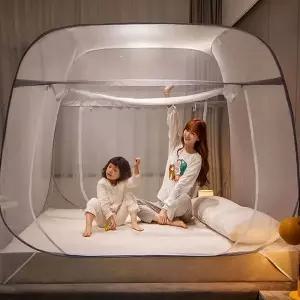 큐브형 C1M4O2V3 사각 기장/ 원터치 텐트 설치/ 쾌적한 수면