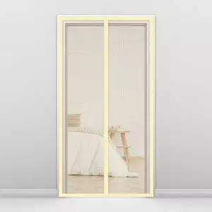비타리토 E9O3Z7X6 해충차단 자석 방충 기장 100x210cm