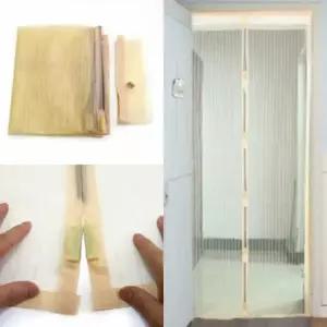 벨크로방충망 A8E8Y4Y9 현관방충문 문 기장 90cm