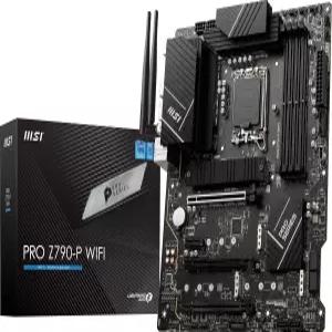 MSI PRO Z790-P WiFi 즈 마더보드 2/3/4세대 인텔 프로세서 A 700 DDR5 PCIe 5.0 2.5Gbps LAN USB 3.2 Gen2