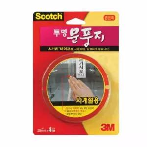 3M M4S9C9B0 문풍지 투명 창문벌레차단 창문틈막이
