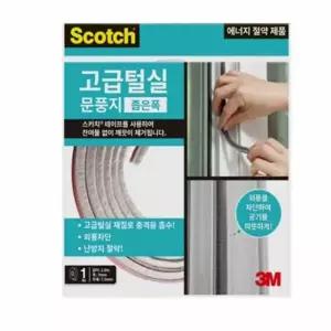 3M Y5F1S8E1 문풍지 고급 털실 방문문풍지 창틀바람막이