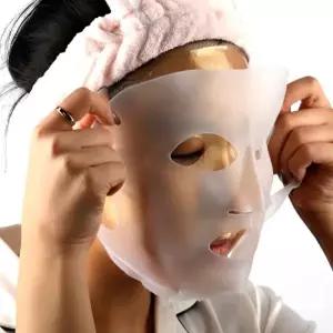( )마스크팩커버 실리콘 마스크팩 고정 덮개 증발 방지 시트