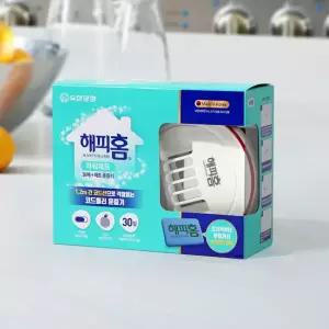 해피홈 파워매트 훈증기(코드형)+리필용 30매 모기퇴치