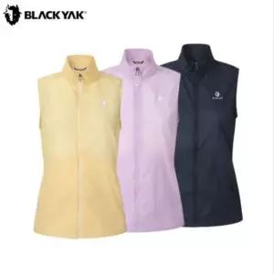 [롯데백화점]블랙야크 여성 초경량 데일리 기본 일상 여름조끼 에어 플라이 베스트 1BYVSMU501 GN