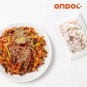 [온도씨] 포항 기름가자미 무침회 (회250g+초장포함)