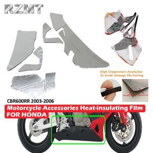 호환 CBR600RR 2003-2006 열 차폐 용융 보호 프리컷 전문 절연 폼