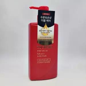 [셀러허브]츠바키 프리미엄 모이스트 앤 리페어 컨디셔너 490ml + 사은품 증정(샘플) x3SET (S33561598)