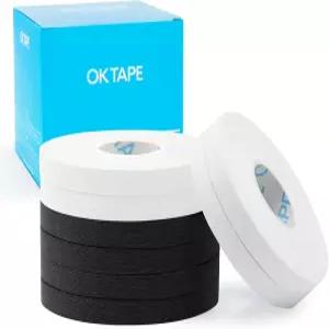 OK TAPE 8 롤 운동 테이프 BJJ 복싱 클라이밍 풋볼 프로 주짓수 스포츠 손가락과 발가락을 잡고 보호하기