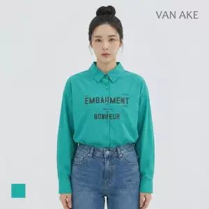 [반에이크] 레터링 셔츠_VB45BLMD04Z
