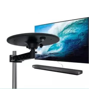 (컴스)공중파 실내외 UFO형 DTV TV안테나 4K UHD 지상파 차량용 시골농막 캠핑 원룸 안테나424