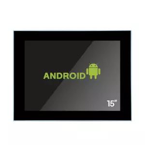 CD-AL150C01-EV /Android HMI /15인치(1500cd/㎡) HMI 옥외용/UV흑화방지/넓은온도범위/산업용터치모니터/안드로이드보드터치모니터