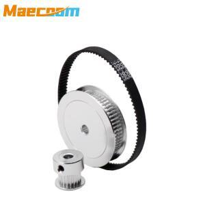 타이밍 벨트 풀리 GT2 톱니 60 개 20개 감소 3:1 1:3 3D프린터 액세서리 폭 6mm 보어 5mm 동기 휠 T5mM