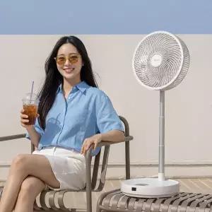 (7% 쿠폰) 신일 무선 선풍기 폴딩팬 써큘레이터 BLDC 저소음 SIF-H32CIV