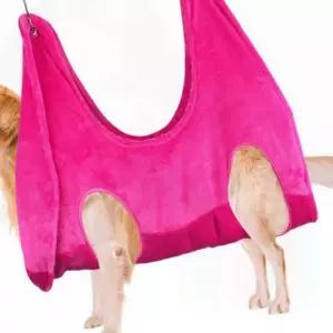 강아지 해먹 가방 애견 미용 그물 침대 고양이 트리밍