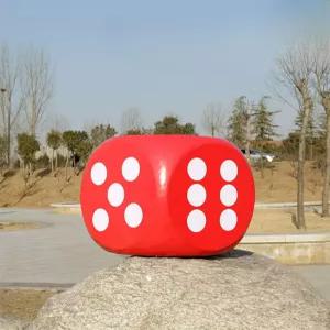 대형 주사위 게임 야유회 50cm 단체용 놀이 굴리기
