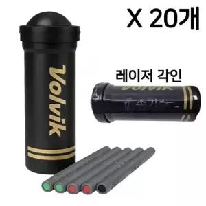 볼빅 오너봉 커스텀 레이저각인 게임통 골프선물 이니셜각인 주문제작 선물용 20개
