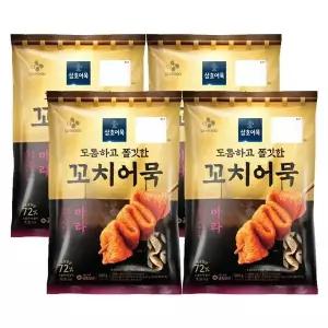 [신세계라이브쇼핑]CJ제일제당 삼호 꼬치어묵(마라) 500g x4개