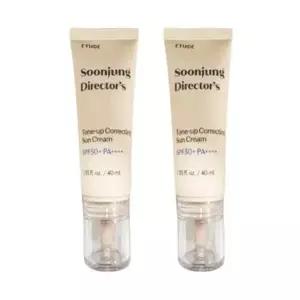 [셀러허브]1+1 에뛰드 순정 디렉터 톤업 수정 선크림 40ml+40ml (AD) (S33554001)