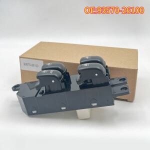 93570-26100 현대 산타페 2003-2006 전동 파워 마스터 윈도우 컨트롤 리프터 스위치 버튼