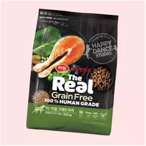 더리얼 하림펫푸드 더리얼GF 크런치 연어어덜트 5.8kg 4676334