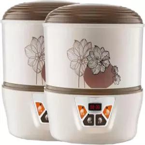 KFJZGZZ 2PCS 스마트 콩나물 기계 다기능 요거트 막걸리 가정용 대용량 씨앗 발아
