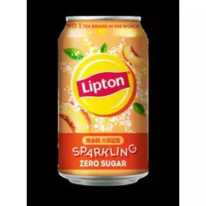 립톤 복숭아 스파클링 제로 355ml X 24입