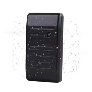 H-ID 미니 액세스 제어 리더 IP68 방수 RFID 125Khz 13.56Mhz 가장 작은 카드 스캐너 WG26/34 출력 Wiegan
