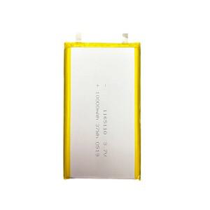 1165110 DIY 셀 소프트 패키지 배터리, 파워 뱅크, 블루투스 스피커, 태블릿 DVD, 3.7V, 10000mAh,