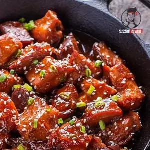 [맛있는청년들] 동인동 간장/매운 순살 돼지갈비찜 800g(400gx2팩)