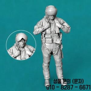 1/48 레진 군인 모델 키트 피규어 무색 및 자체 조립 A 2271