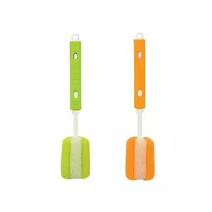 락앤락 젖병솔 물병세척솔 1+1 (오렌지,그린)