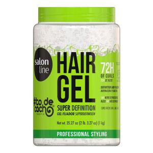SALON LINE 컬리 선명도 웨이브 헤어 슈퍼 1KG 헤어 비건 젤라틴 코일리