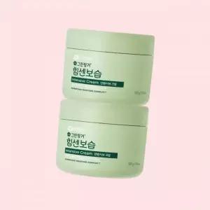 그린핑거 NEW 힘센보습 인텐시브 크림 300gx2개 4567354