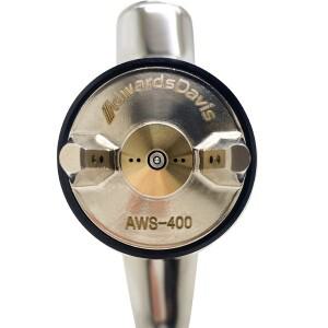 WS400 공압식 스프레이 건 1.3/1.4/1.7mm 고분사 자동차 판금 도장 가구 바니시 페인트 분사기