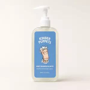 베이비 신생아 유아 아기 바디 워시 바스 앤 샴푸 300ml